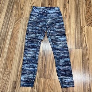 Lululemon Wunder Under Hi-Rise 7/8 Tight Full-On Luxtreme 25" Aerial Drift Multi